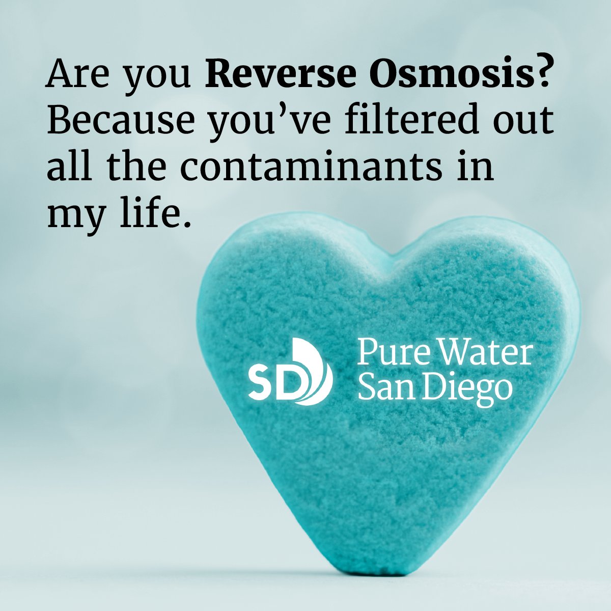 They say love is in the air… but we know love is in the water too! 💧Wishing you a Valentine’s Day of warmth and meaningful connections💙

#ValentinesDay 💌