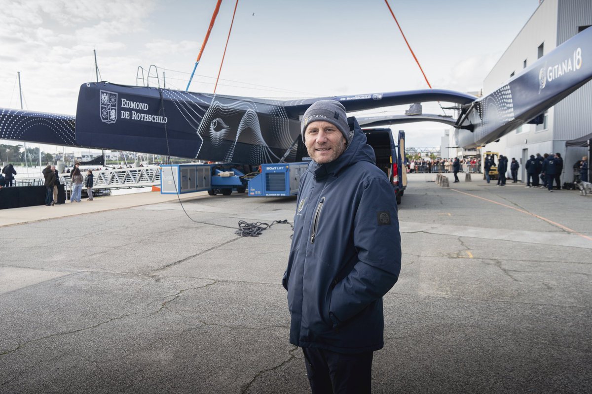 GitanaTeam's tweet photo. ✨Un nouveau chapitre s'ouvre avec le Maxi Edmond de Rothschild

Les amoureux de voile et de course au large étaient présents en nombre pour saluer l’arrivée de ce nouveau grand multicoque océanique, le premier de la 2e génération des Ultim volants.

📸 polaRYSE / Gitana S.A. https://t.co/64X9R5Xk3a