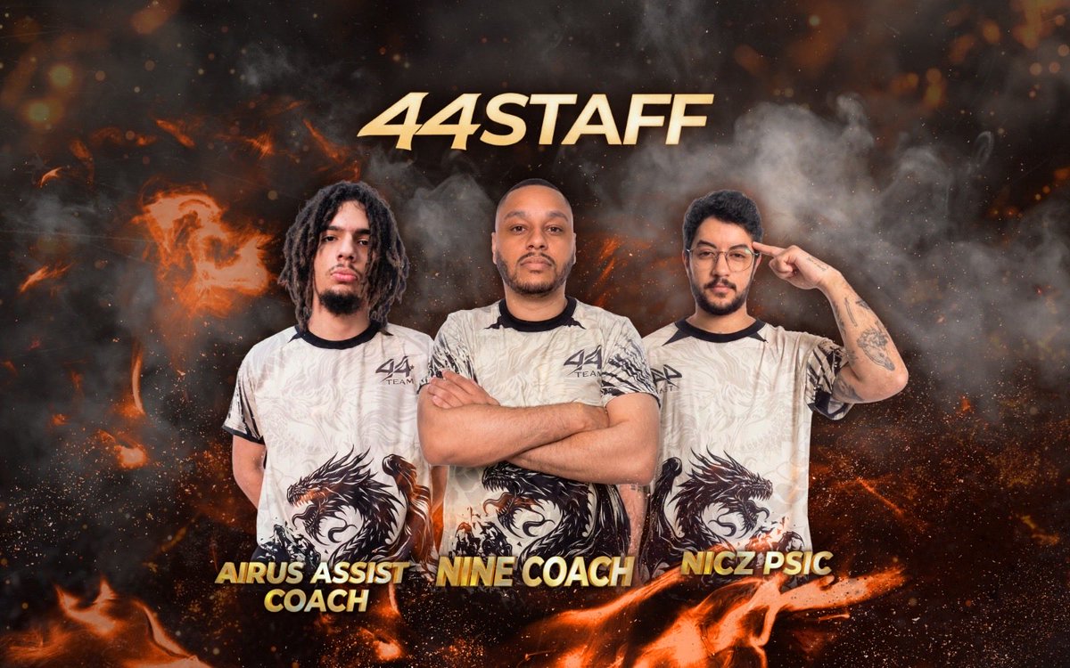 E a Staff tá como?
Tá ON!