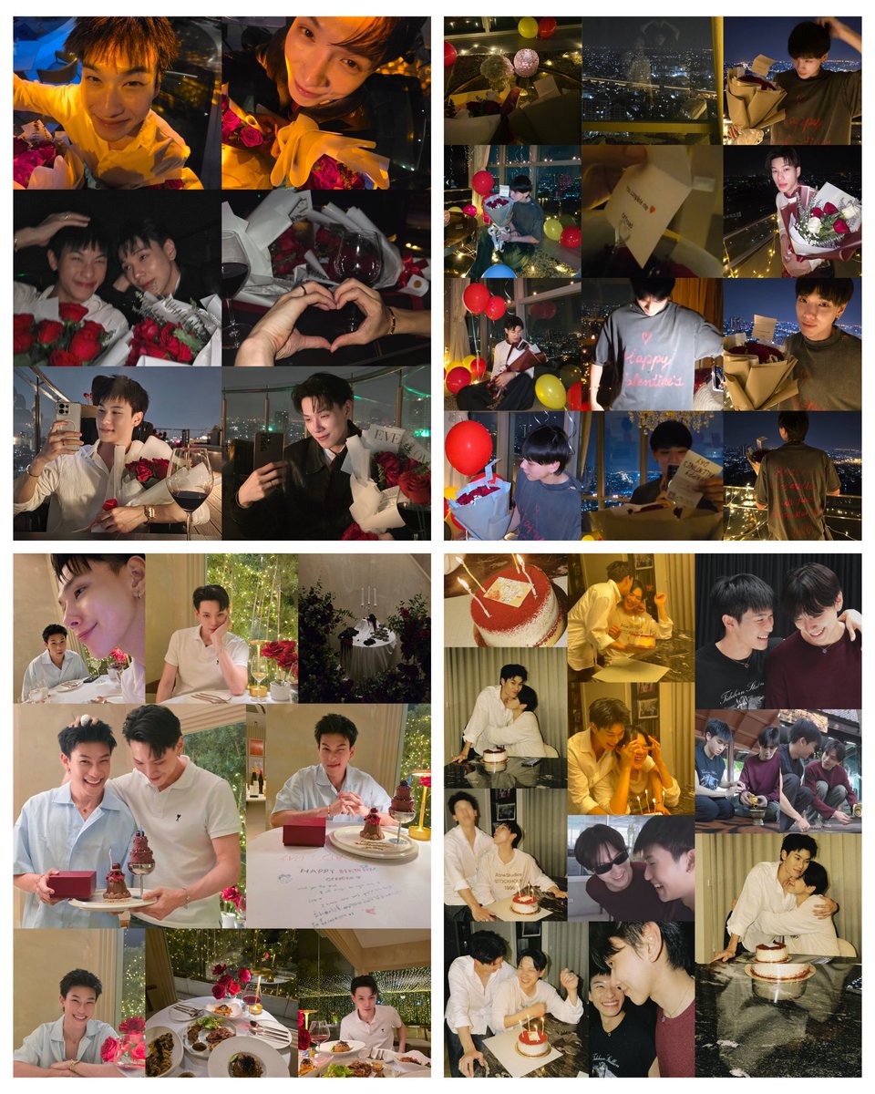 โรแมนติกต่อกันมากจริงๆ 
ทุกช่วงเวลาพิเศษ กับคนข้างๆคนพิเศษ
กับความรักดีๆ มันดีแบบนี้นี่เองสิเนอะ  ♡

~`* #ต้าห์อู๋ออฟโรด #DaouOffraod *`~