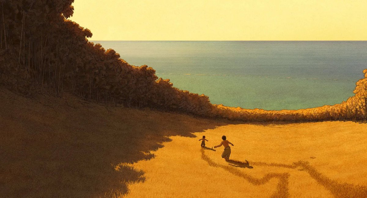 chrislifehouse's tweet photo. La tortue rouge (2016)

La colaboración de Ghibli con un estudio extranjero da lugar a esta joyita muda sostenida por un diálogo pictórico.

#TheRedTurtle #IsaoTakahata #HideoMiyazaki #Ghibli #MichaelDudokDeWit https://t.co/Apzt7XBQmt