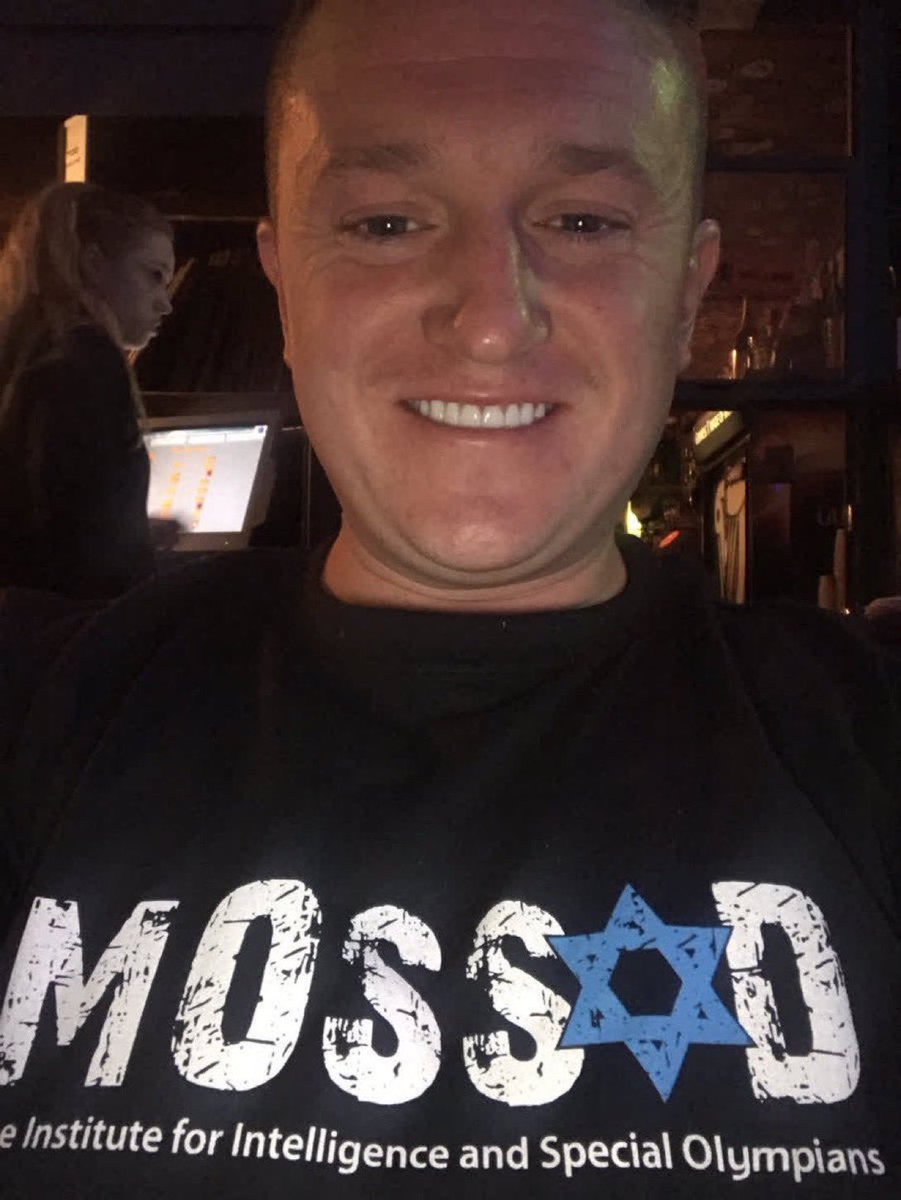 NoahsArk1000's tweet photo. This guy can never be Britain First. 🤡 https://t.co/MpWgz4vR4h