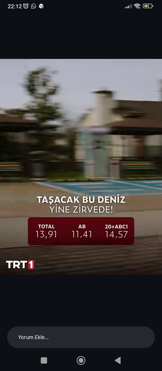 Ana konudan uzaklaşmaya devam ederseniz daha çok düşer reytingler <a href="/tasacakbudeniz/">Taşacak Bu Deniz</a> 

#taşacakbudeniz 
     10.Bölüm                            18.Bölüm