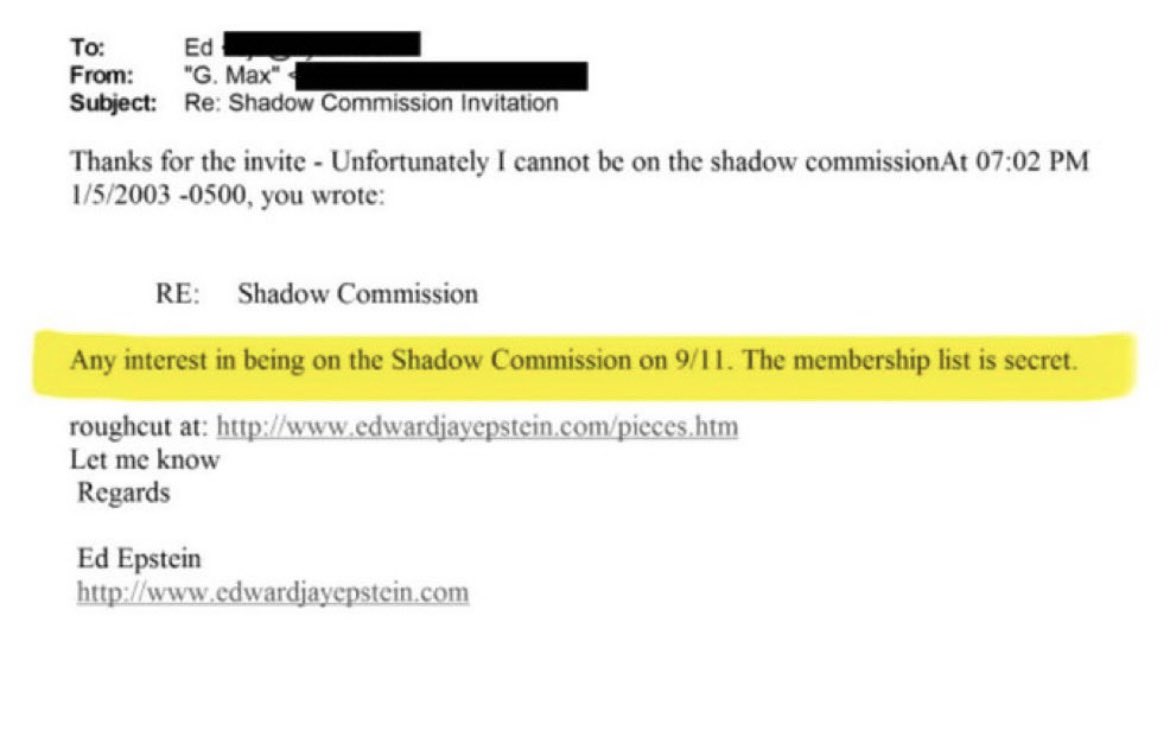 jakeshieldsajj's tweet image. Did you know that Jews set up a secret shadow commission to make sure all of the Jewish involvement in 9/11 was covered up