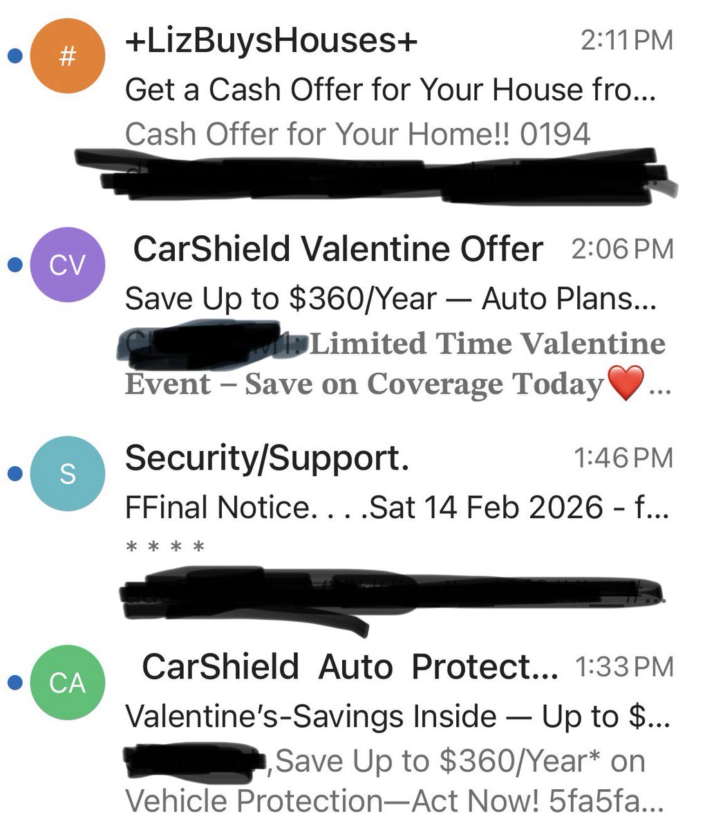 Could someone please introduce Outlook to ai spam filtering. There is absolutely no reason this can’t be prevented.