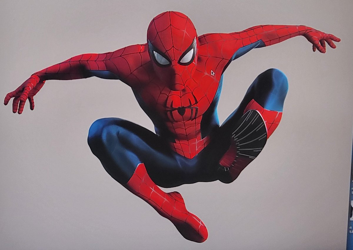 Promotional material for ‘SPIDER-MAN: BRAND NEW DAY’ has leaked online.

He looks glorious.