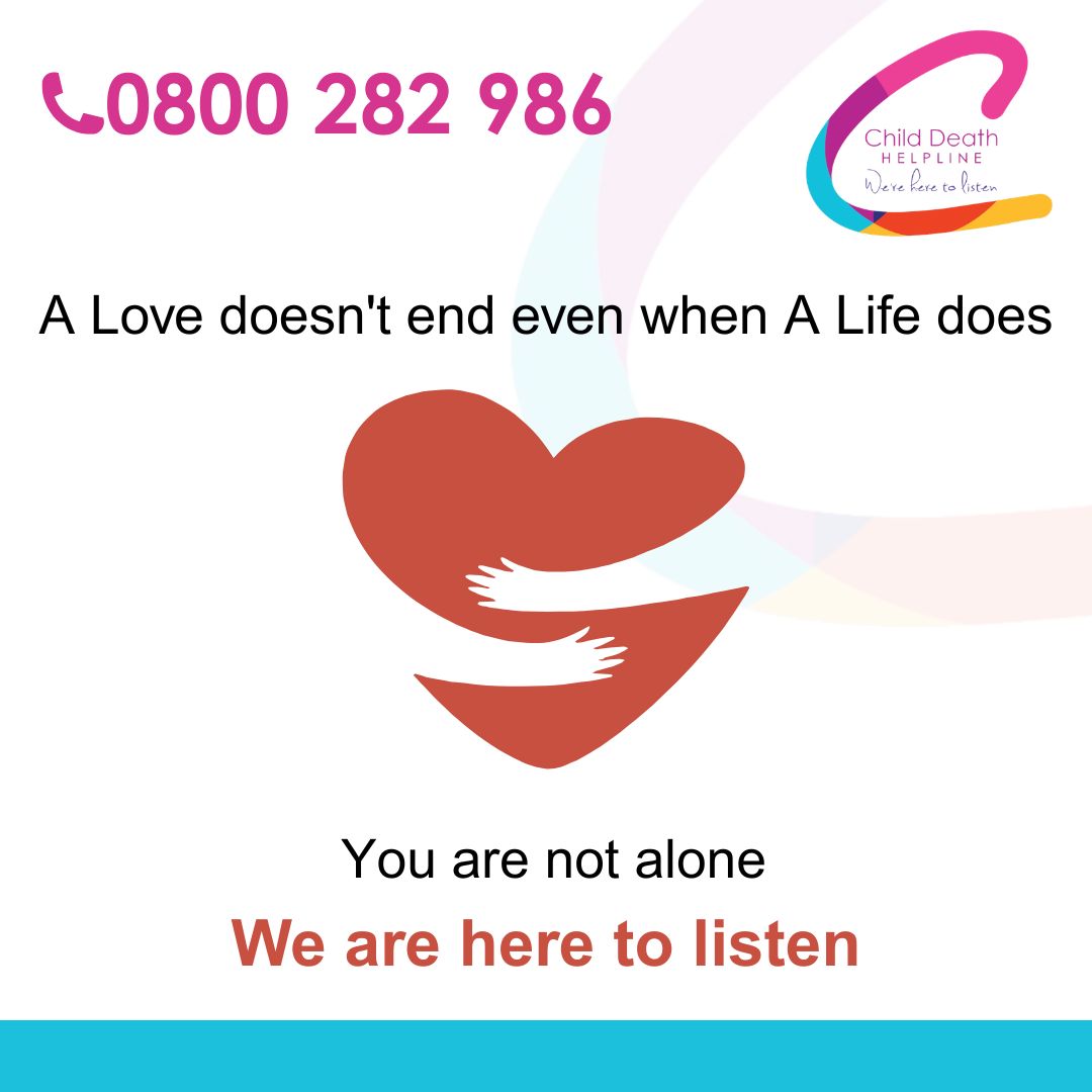 Child Death Helpline tweet media
