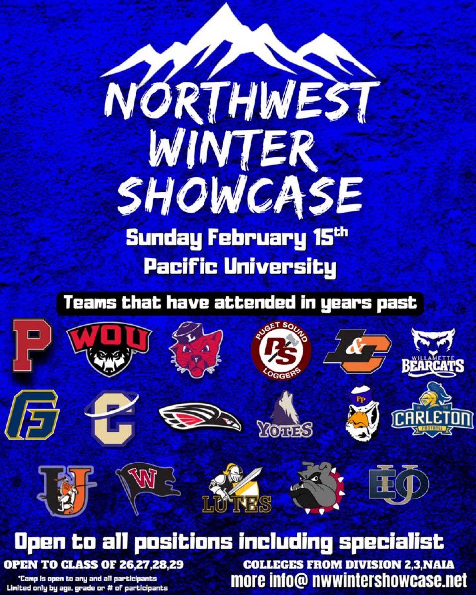 Fouetiunga44's tweet photo. I will be attending @THENWSHOWCASE  tomorrow. Excited to compete!! 
-@football_abes https://t.co/kzKYO0D0CB
