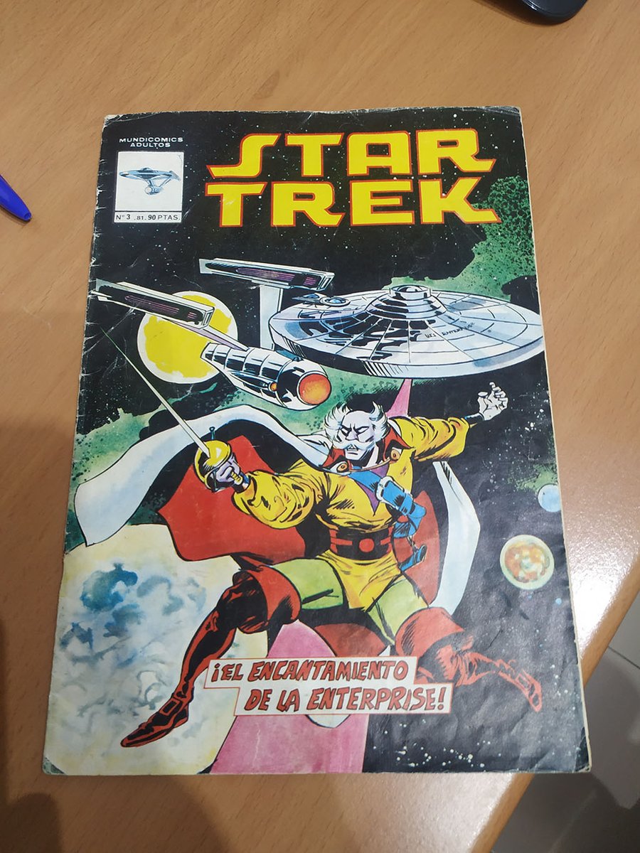 Sergi Toboso (Cosas de Star Trek) tweet media