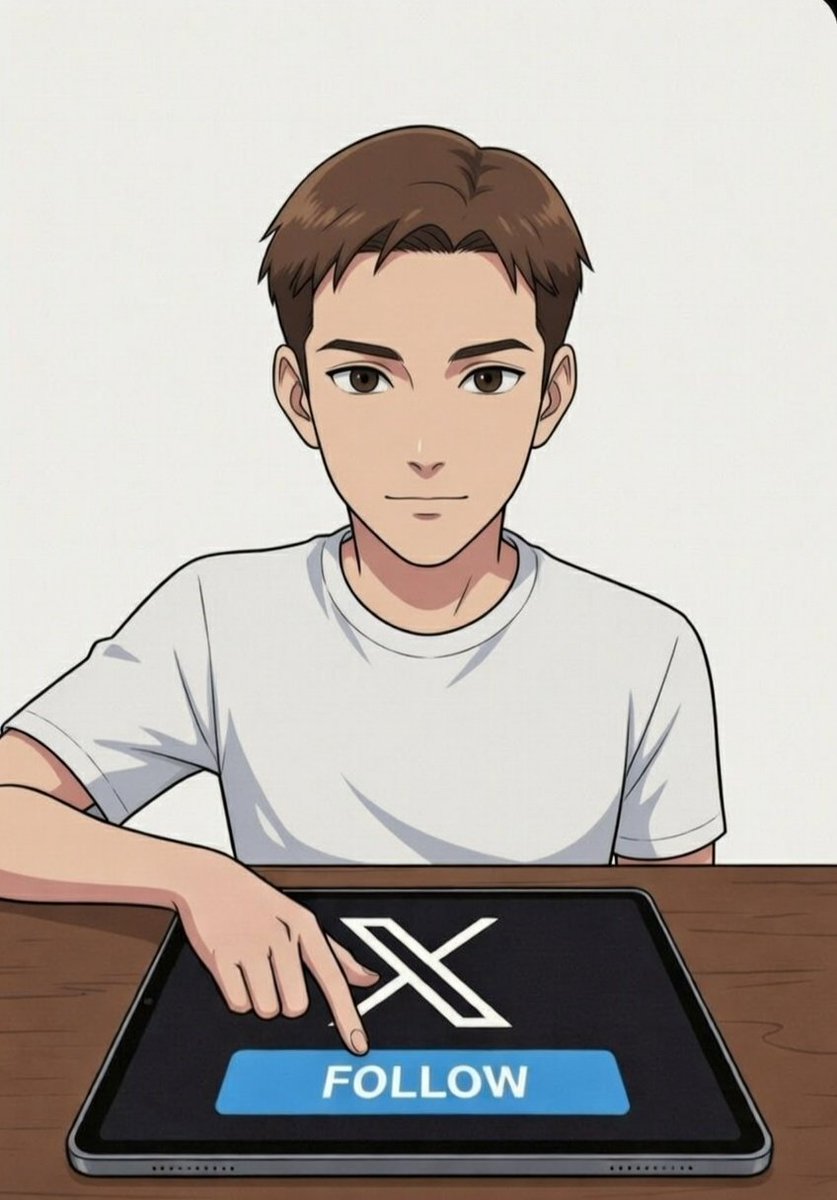 Active and following 

If you need 100 followers