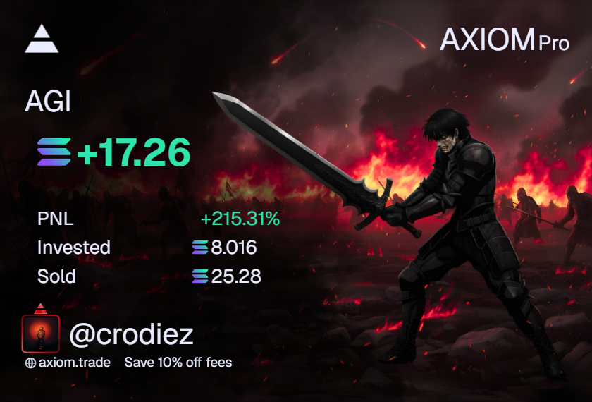 NGL I don't know how this isn't higher, thanks for some tokens though. streaming in second twitch.tv/crodiezz