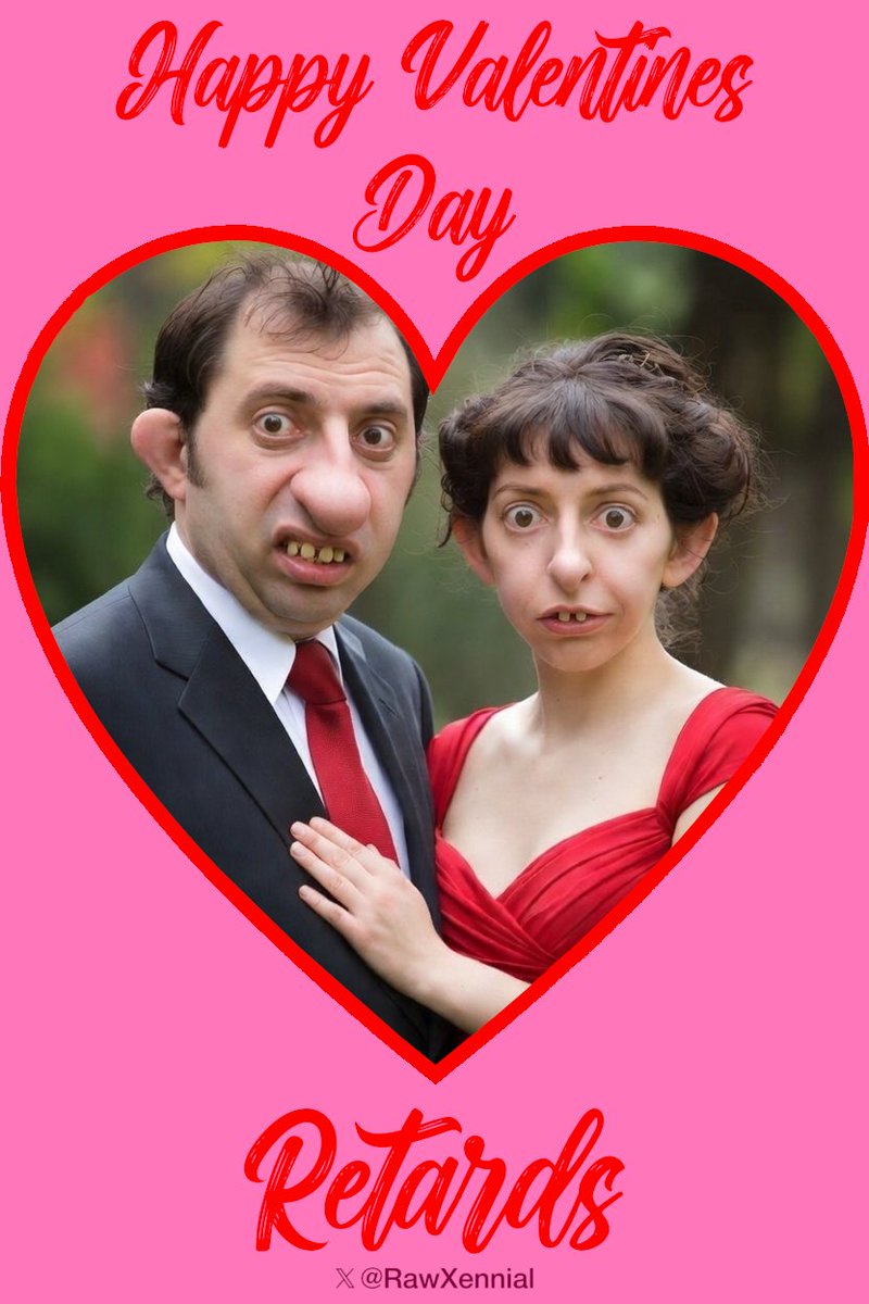 Happy Valentines Day to all my followers and people that interact with my content. I appreciate all 25 of you. Also appreciate all the retards that inspire me.