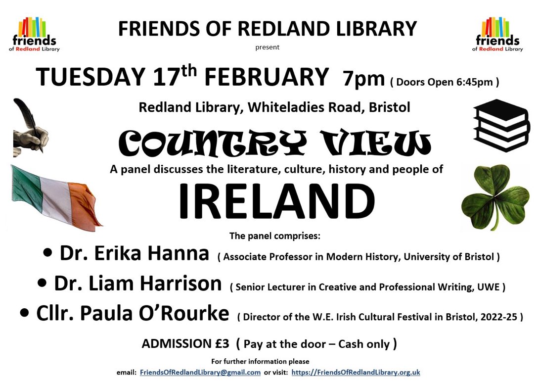 Redland Library Events tweet media
