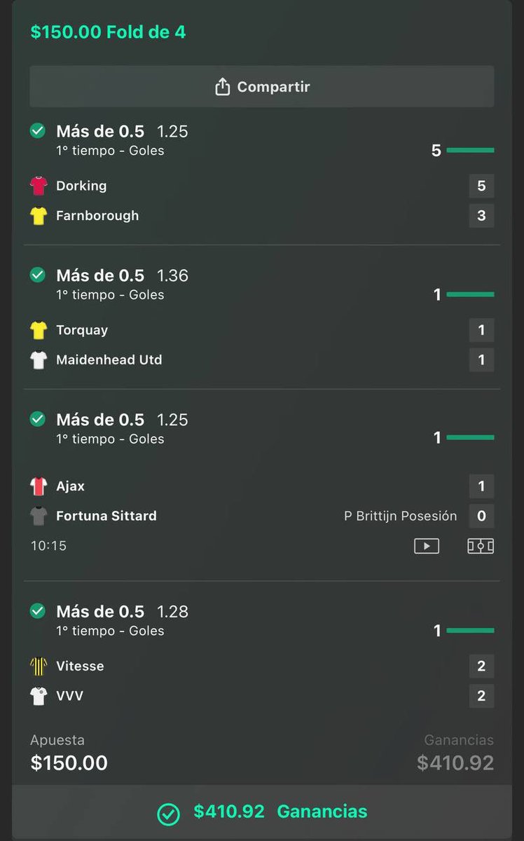 tpg_tipster's tweet photo. Let him cook 🔥 
Another First Half Goal List Wins ✅✍️

50 likes and I’ll share tomorrows ❤️ https://t.co/1ayEkS8HTX