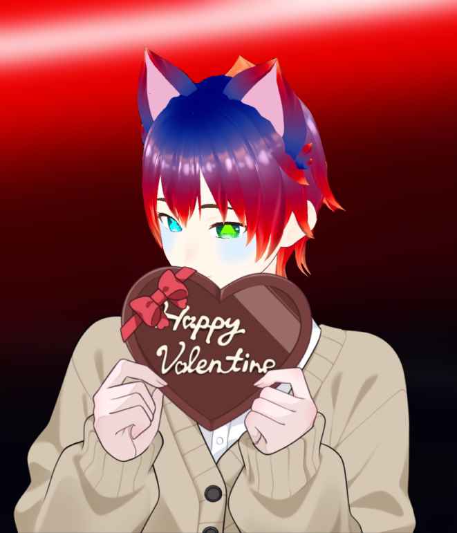 Feliz san Valentín a todos ✨💕
Que se lo pasen muy bonito con sus amigos o parejas uwu/