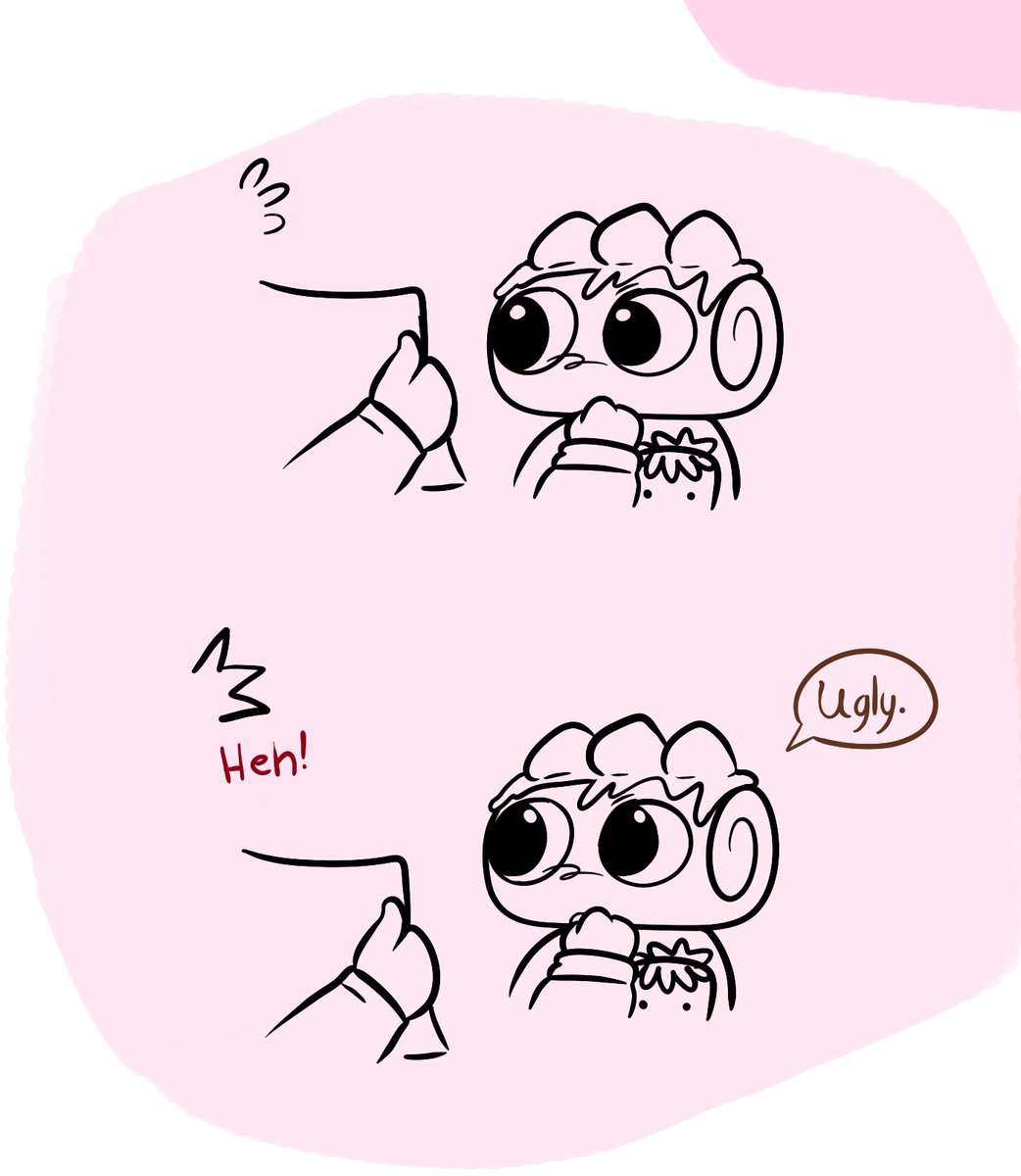 Cos_luv20's tweet photo. I would also like to thank you all for your support regarding my rest. I love you all! And I'm fine, in case anyone was wondering! Mini comic strip baby Sprout and MY baby Cosmo! I'm not sure how to draw baby Cosmo... https://t.co/QEggjuNJAR