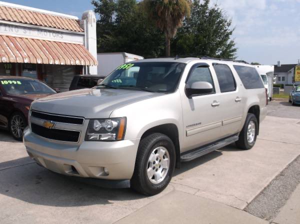 meetingstmotors's tweet photo. 🚙 2014 Chevy Suburban LT
V8 power, auto, 3rd row seating. Leather, heated seats, PW/PL/cruise, cold front &amp; rear A/C. Clean inside &amp; out and ready for the road.
📍 West Columbia
💰 $7,988
📞 803-791-1554 https://t.co/CVcEfDaGUV