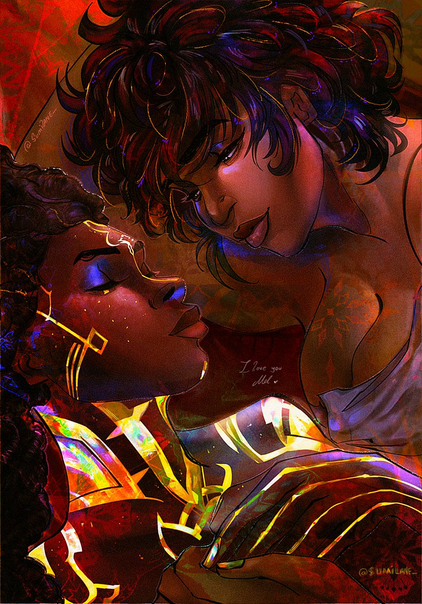 sumilane_'s tweet photo. #submelweek #melmedarda #melgreta sharing the alt ver.🧡 
Happy Valentine's day! https://t.co/Lc6MTJdCPy