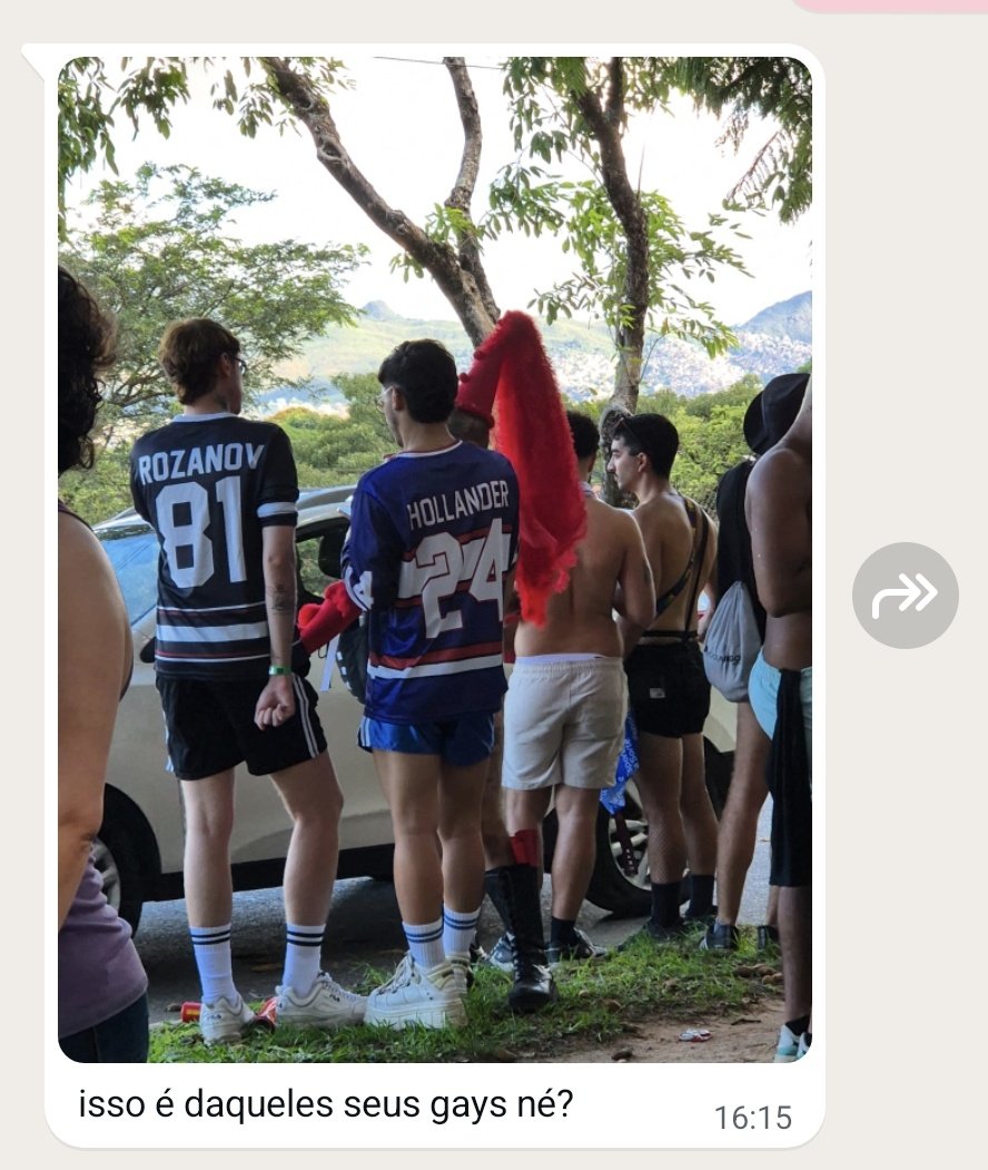 HEATED RIVALRY VOCÊ HITOU NO CARNAVAL DE BH