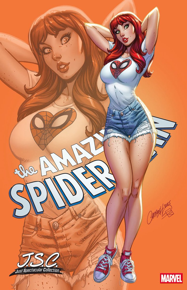 J Scott Campbell #Spiderman