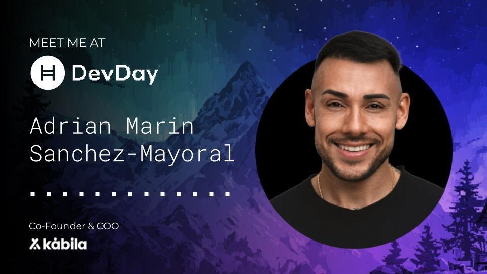 Tomorrow <a href="/rafael_lujan_/">Rafael Lujan</a> and I are flying to Denver for #ETHDenver and #HederaDevDay 🚀

Come say hi at the Kabila booth, we’ll be showcasing our full product suite… plus something brand new that you’ll be among the first to see 👀 (announcement drops this week on <a href="/KabilaApp/">Kabila</a>).