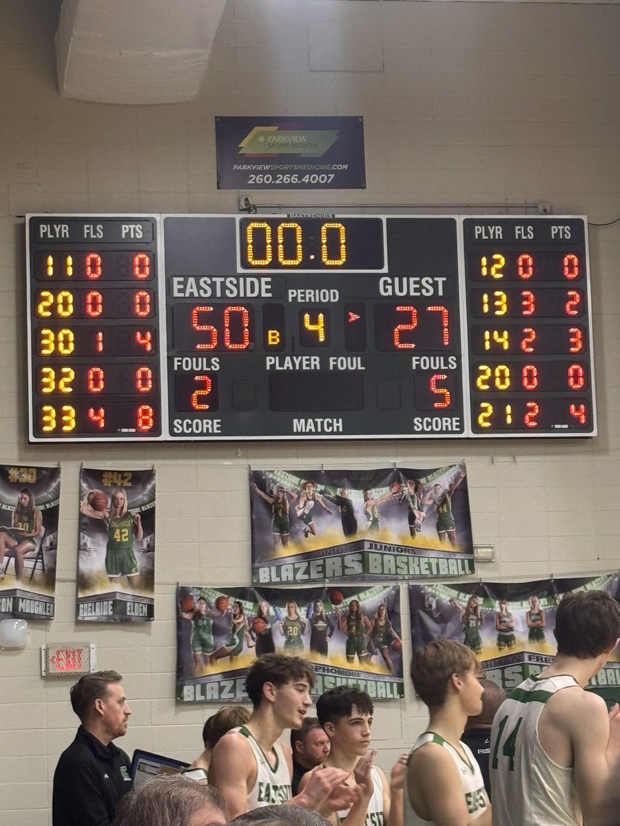 Varsity Boys Basketball Final 

Adams Central 27
Eastside 50