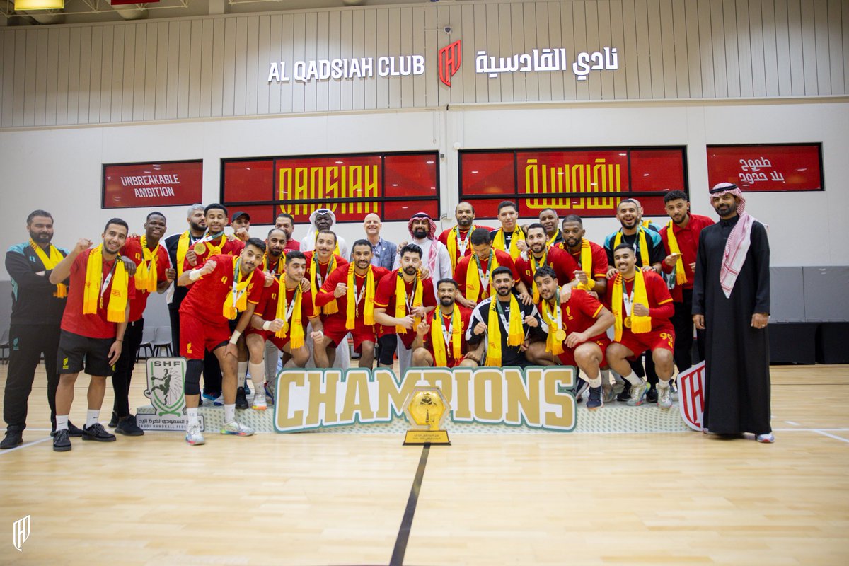 HAlobaidi10's tweet photo. الحمدلله🫶💛❤️
نهاية موسم بتحقيق الأهداف المطلوبة بالصعود والتتويج بالبطولة دون أي خسارة.
إ��جازٌ تحقق بفضل تكاتف الجميع؛ إدارة، وجهاز فني، ولاعبين.
والقادم أفضل ان شاء الله 🤍 https://t.co/eIRkuLUFXm