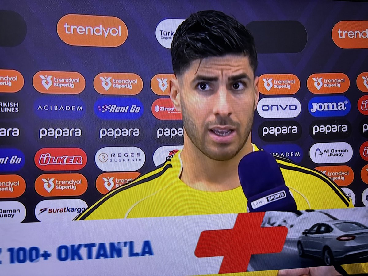 ajansfenercom's tweet photo. “Kariyer sezonunu yaşıyorsun ne hissediyorsun?”

Marco Asensio: “Çok mutluyum, burada olmaktan çok mutluyum. Bireysel performansımdan mutluyum. Taraftarımızı mutlu ettiğimiz için mutluyum.” https://t.co/VED6gm9CZN
