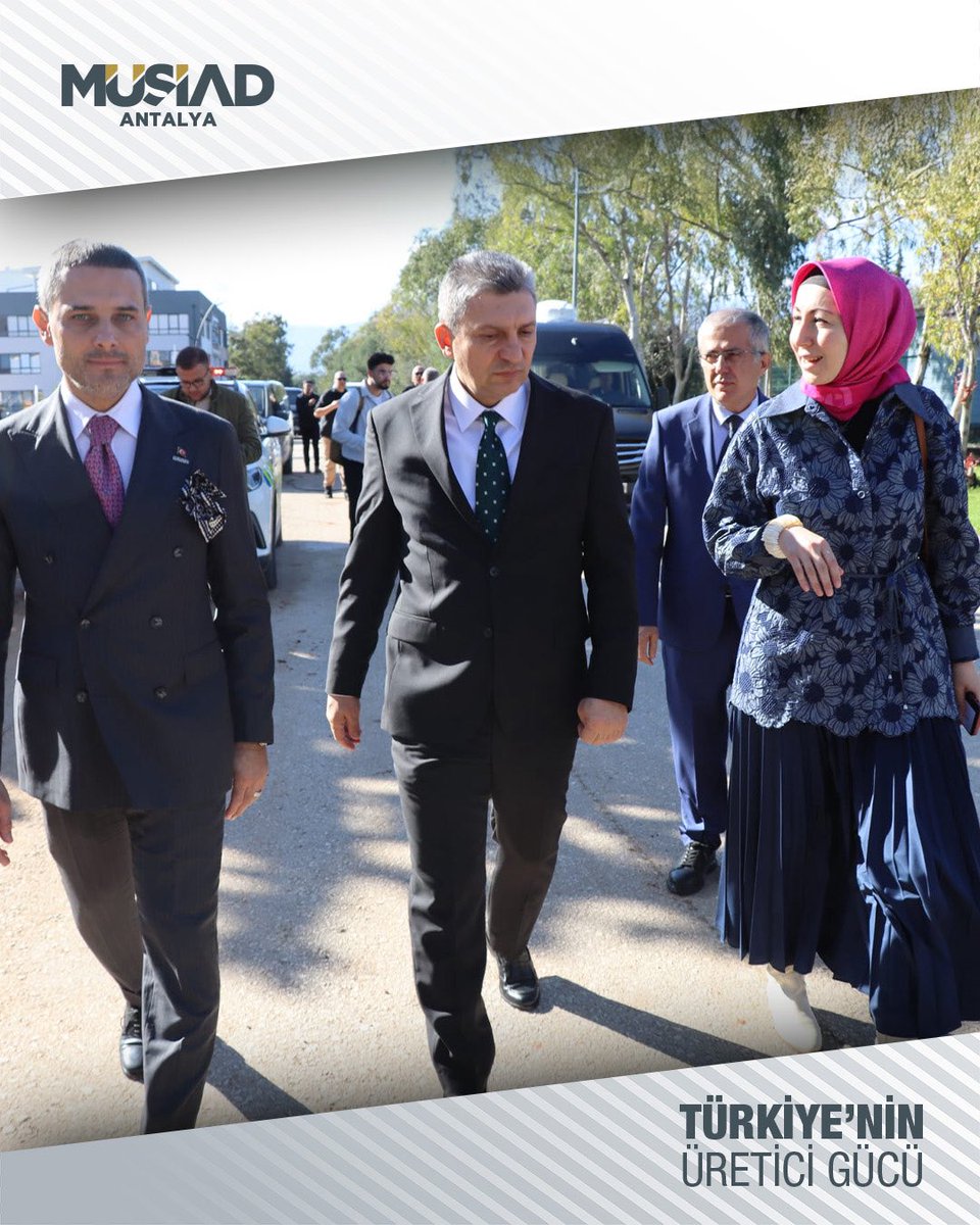 antalyamusiad's tweet photo. Sanayi ve Teknoloji Bakanımız Sayın Mehmet Fatih Kacır’ın teşrifleriyle gerçekleştirilen Antalya Teknokent Ar-Ge 4 Binası ve Girişim Ofisi Açılış Töreni’ne, MÜSİAD Antalya Başkanımız Yusuf Akgül’de katıldı.

Açılış programında kamu, üniversite ve iş dünyasının değerli temsilcileri bir araya gelerek; üniversite-sanayi iş birliği, Ar-Ge yatırımları ve girişimcilik ekosisteminin gelişimi üzerine önemli değerlendirmelerde bulundu.

Antalya’nın teknoloji ve inovasyon odaklı gelişiminde önemli bir adım olan bu yatırımın; genç girişimcilere yeni fırsatlar sunacağına, üretim ve kalkınma vizyonuna katkı sağlayacağına inanıyor, şehrimiz ve ülkemiz adına hayırlı olmasını diliyoruz.

@yusufakgul07 
@BurhanOzdemirTR 
@MUSIAD