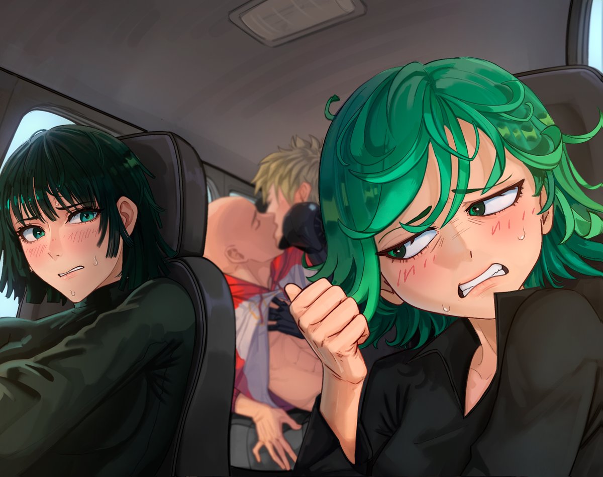 Pic_Chick_Pic's tweet photo. #OnePunchMan #Saitama #Genos #genosai #Saigenos #OPM #Fubuki #Tatsumaki https://t.co/5xcrAyT4aa
