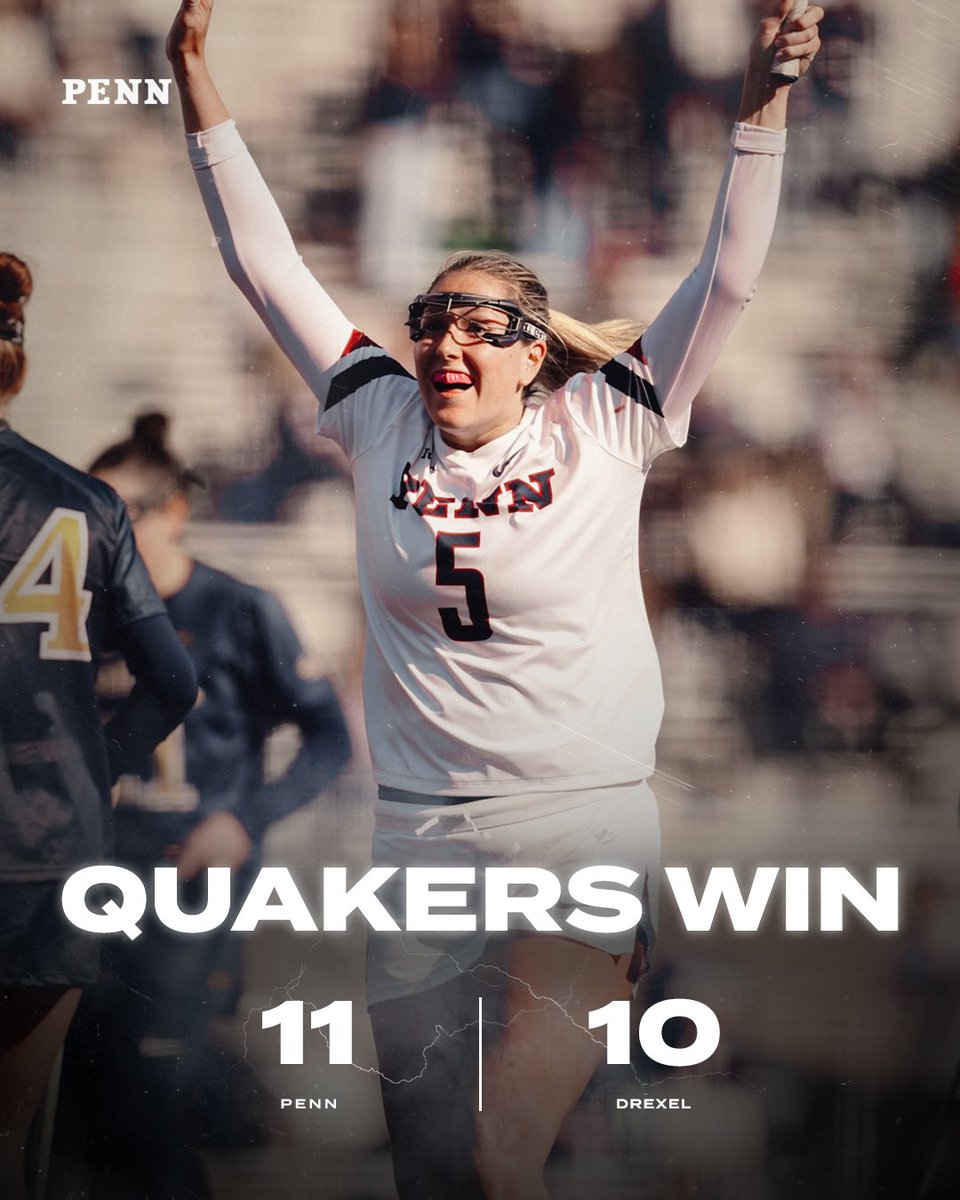 Penn Women's Lax tweet media