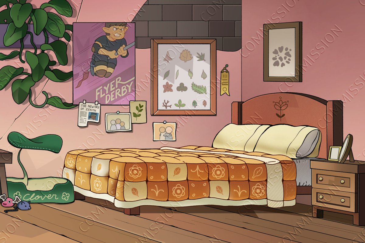 Exact recreation of a background from The Owl House for a client's project.

COMMISSION FOR <a href="/Bofirix/">Bofirix 🇲🇽 ( Comms Open )</a>  DO NOT USE
#TheOwlHouse #theowlhousefanart