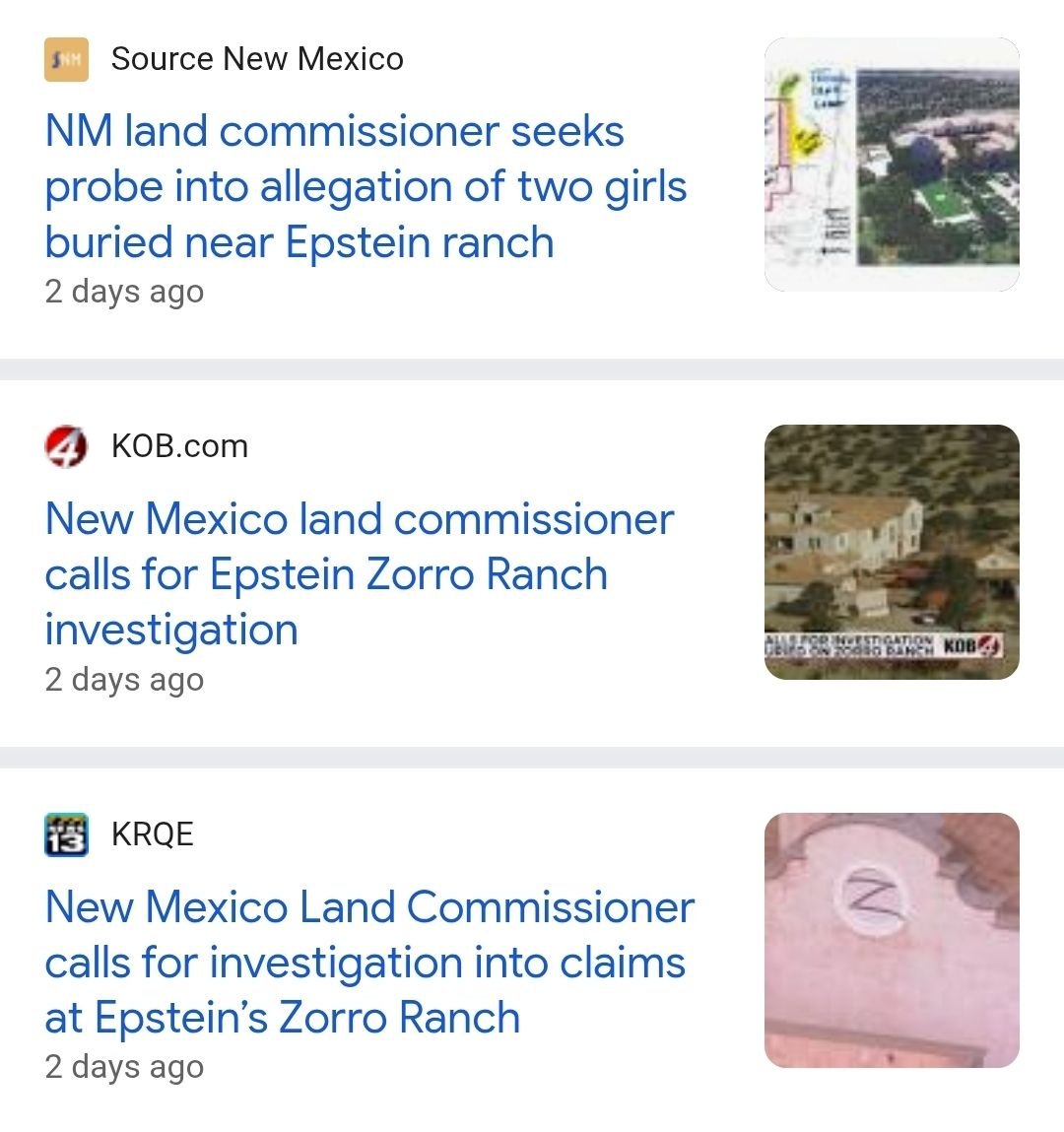 USArmy_FtBliss's tweet photo. 🚨 BREAKING: NEW MEXICO STATE LAND COMMISSIONER DEMANDS INVESTIGATION INTO CHILDREN’S BODIES BURIED AT EPSTEIN’S ZORRO RANCH 
New Mexico State Land Commissioner Stephanie Garcia Richard just went public calling for a full criminal investigation into explosive allegations that children’s remains are buried on Jeffrey Epstein’s massive Zorro Ranch property south of Santa Fe — the same remote ranch already tied to victim claims of forced pregnancies, baby “farming,” s*crifice, and ritual abuse in FBI tips and 2026 DOJ file drops. 
The commissioner’s demand comes after years of buried reports (including the April 2020 Albuquerque FBI complaint alleging a s*crificed infant buried at a nearby church) and mounting pressure from whistleblower families and advocates who say the ranch was a key node in Epstein’s international trafficking pipeline, modeled on John of God’s black-market baby operations.
This isn’t fringe rumor anymore — it’s a top state official saying the quiet part out loud: if credible evidence exists of murdered children on state-adjacent land, law enforcement must act, regardless of how many powerful names get exposed. 
The silence from federal agencies, local officials, and media that once protected the Epstein pipeline is cracking — and the land commissioner just lit the fuse for what could become the biggest grave-site probe in modern U.S. history.
#JusticeForRichardHalliday