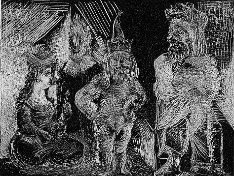 pablocubist's tweet photo. Untitled, 1970 #artbots #picasso https://t.co/2BE4yNOtHM