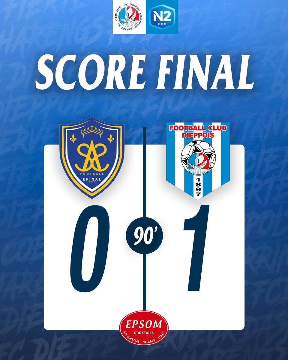 FC Dieppe - Officiel tweet media