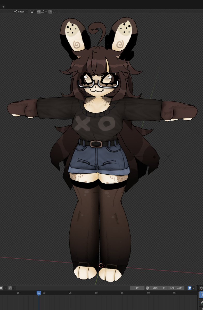 A certain someone for an art trade