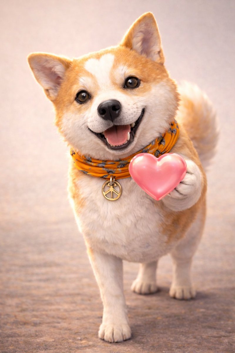 ❤️Happy Valentine's day Aloka fans ❤️

Today is a reminder to keep spreading love and peace. We wish your days are filled with love and we hope we can help even a little in doing so!

Today also marks the monks' and Aloka's homecoming walk and celebration. Stay tuned! 👀☮️🐕