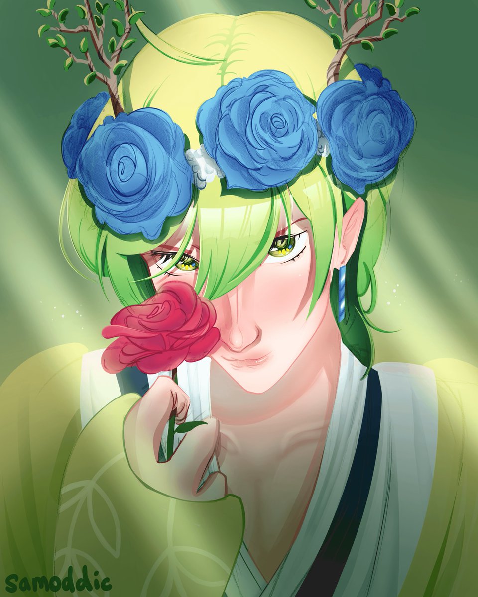 samoddic's tweet photo. happy valentines day˖⁺‧₊˚💖˚₊‧⁺ 
rendered sketch for @VGanmer https://t.co/gLFG0jyyfY