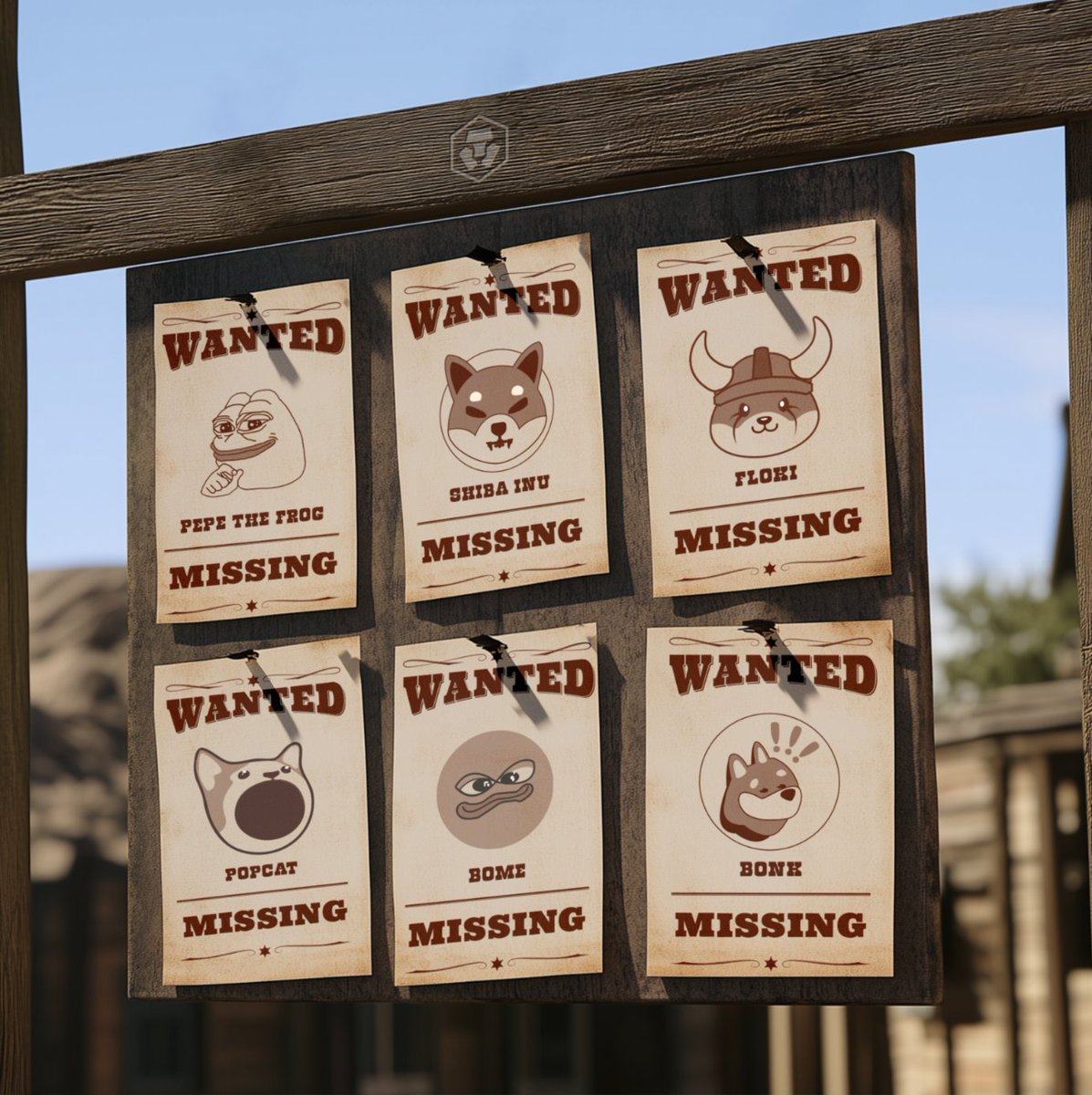 cryptocom's tweet image. Have you seen these memecoins?