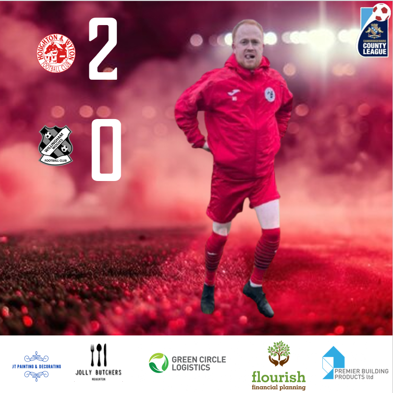 Houghton & Wyton FC tweet media