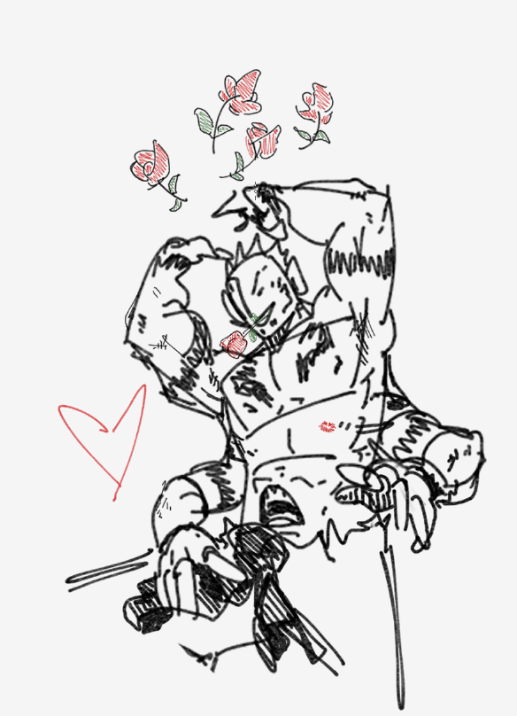 inky0125's tweet photo. happy valentine's day! https://t.co/9VuLny3CVV