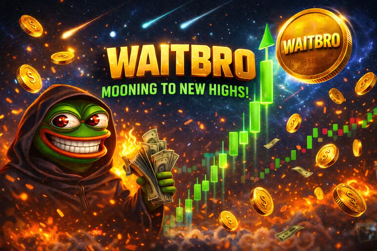memecoinlunch's tweet photo. 🚀 Meet $WAITBRO – the meme coin for real holders!

💎 Community-driven ✅
🎉 Fun &amp; memes ✅
🔒 Liquidity secured ✅

Join our community 👉 [Telegram Link] https://t.co/EVZOIi19AP
Discord Link : https://t.co/32YuLWcZ2A

#Solana #MemeCoin #Crypto #WaitBro https://t.co/UXfyhbCMOY