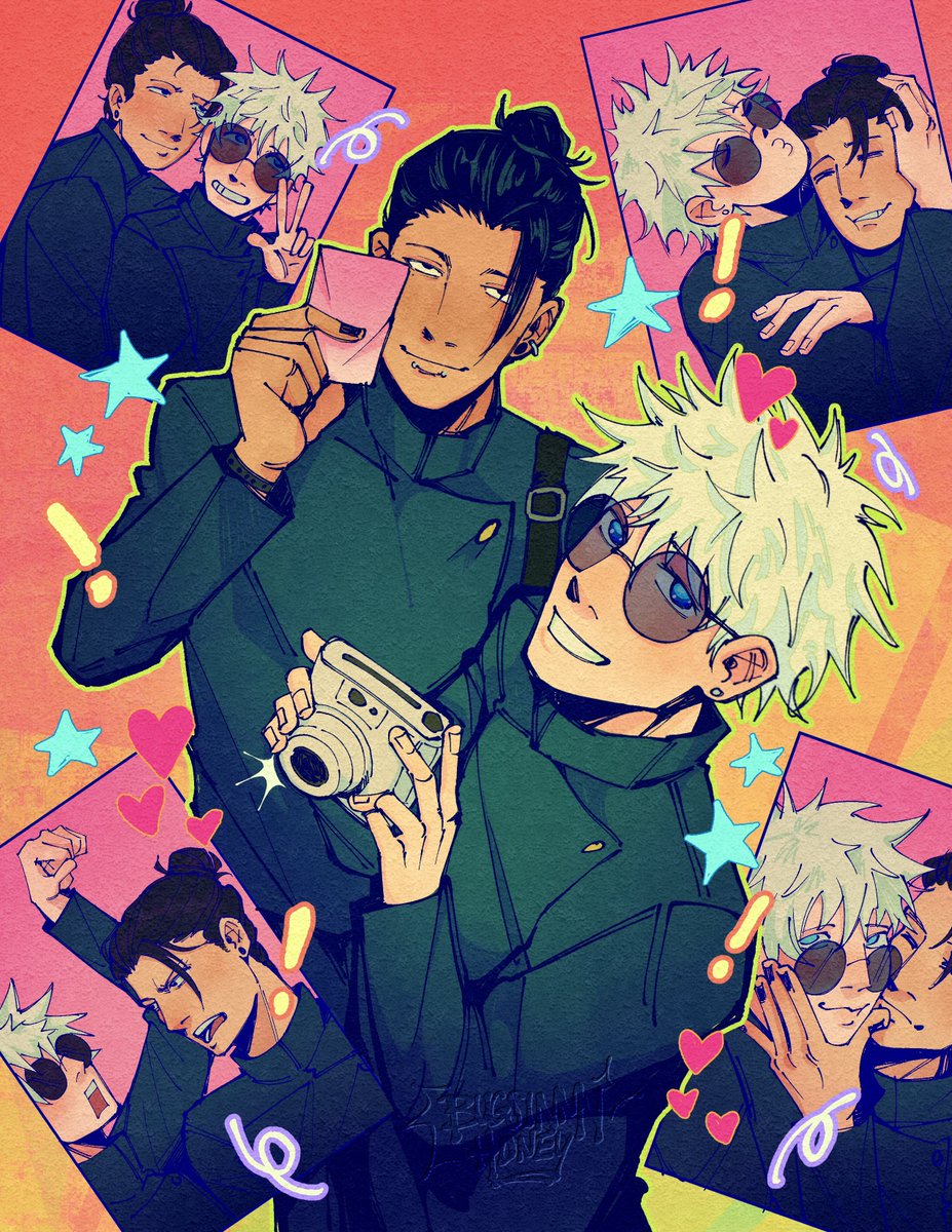 happy valentine’s day! 🩵 #jjk