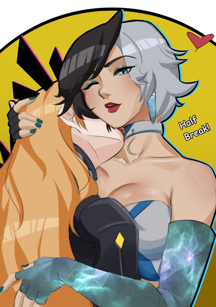 Happy Valentines day from Magik and Luna!

#MarvelRivals #MarvelRivalsfanart