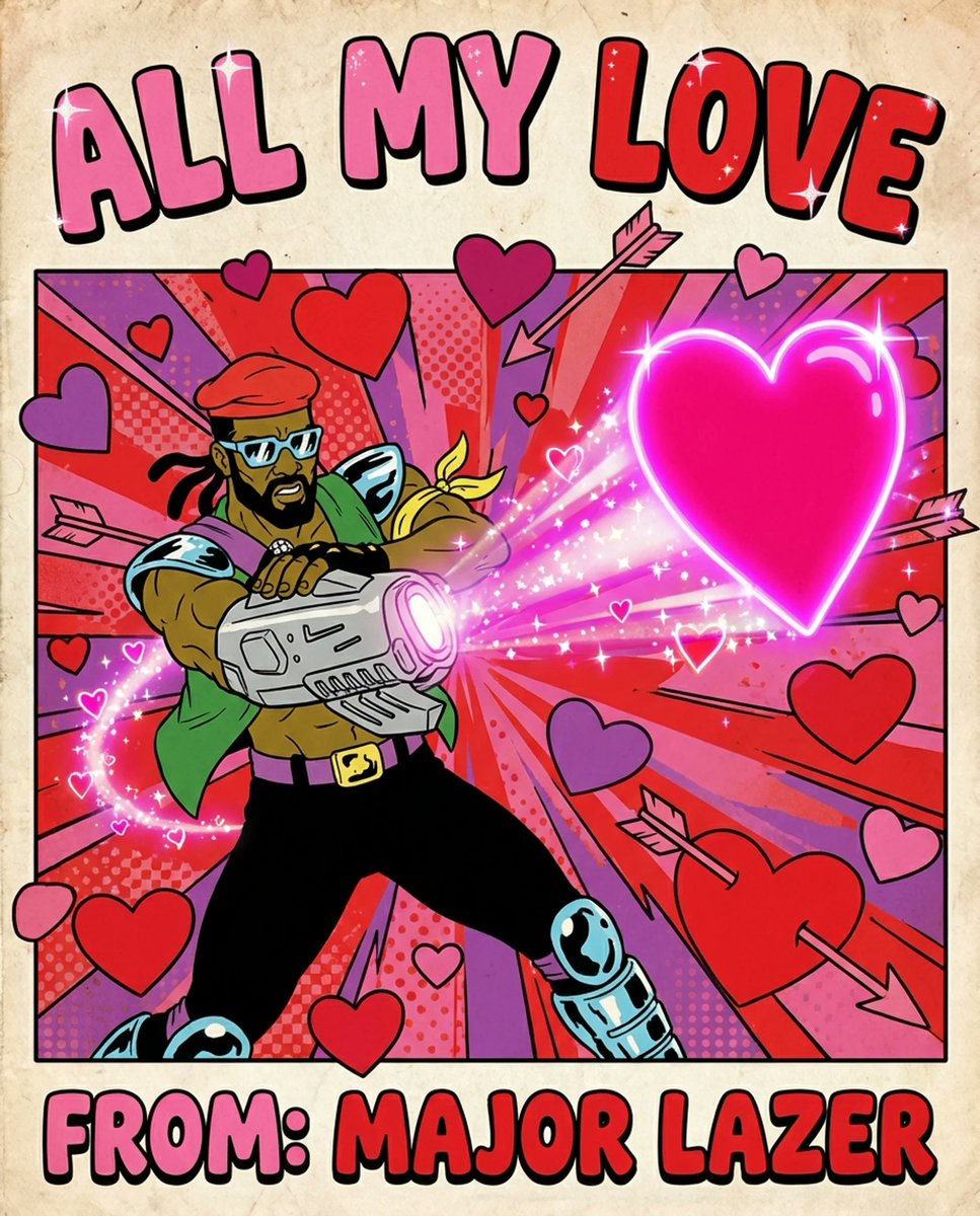 MAJOR LAZER tweet media