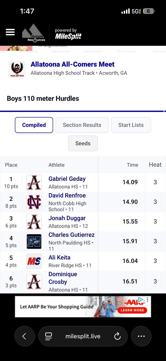 Gabe Geday tweet media