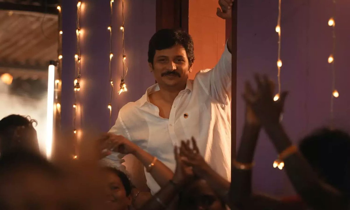 sree_thru_me's tweet image. #ThalaivarThambiThalaimaiyil - not quite the #JanEMan remake some here were insisting it is. Yes, the film borrows the narrative template of Chidambaran’s debut (with 'wedding' replacing the 'birthday celebration'), but it writes its own notes there. Funny ones at that, though