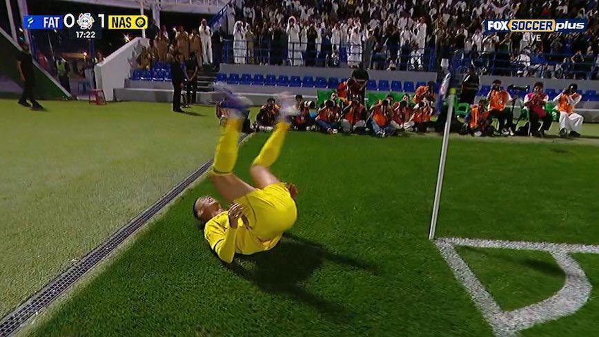 ملخص مباراة النصر والفتح :