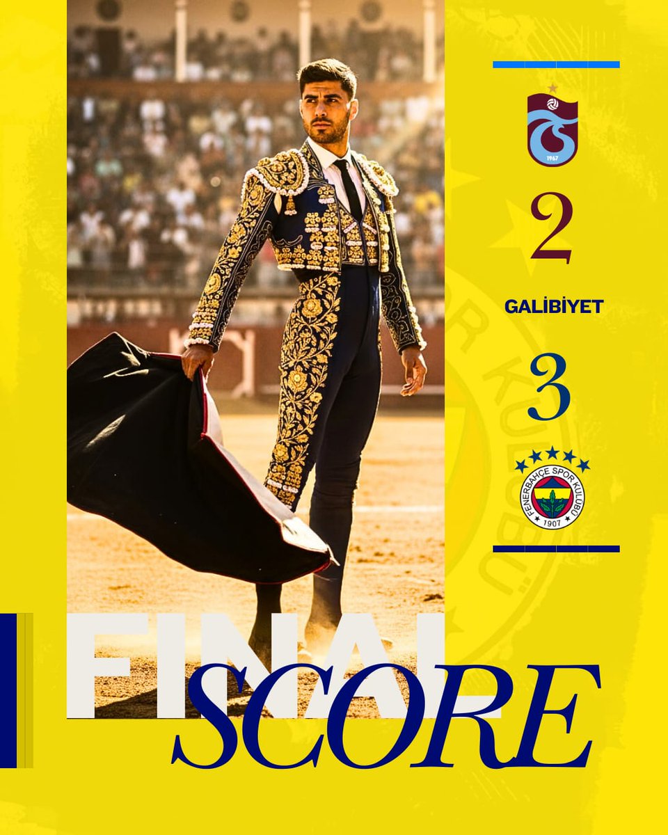 Dönüm noktasında devam diyoruz 💛💙

📲 #Talisca #Asensio #Kerem