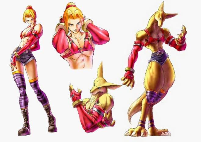 Os donos da IP de Bloody Roar tao sentados numa mina de ouro e simplesmente não ligam